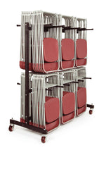 Folding Chair Trolley-Chair Transport,Dropship-Up to 140 Folding Chairs-TC140-Learning SPACE
