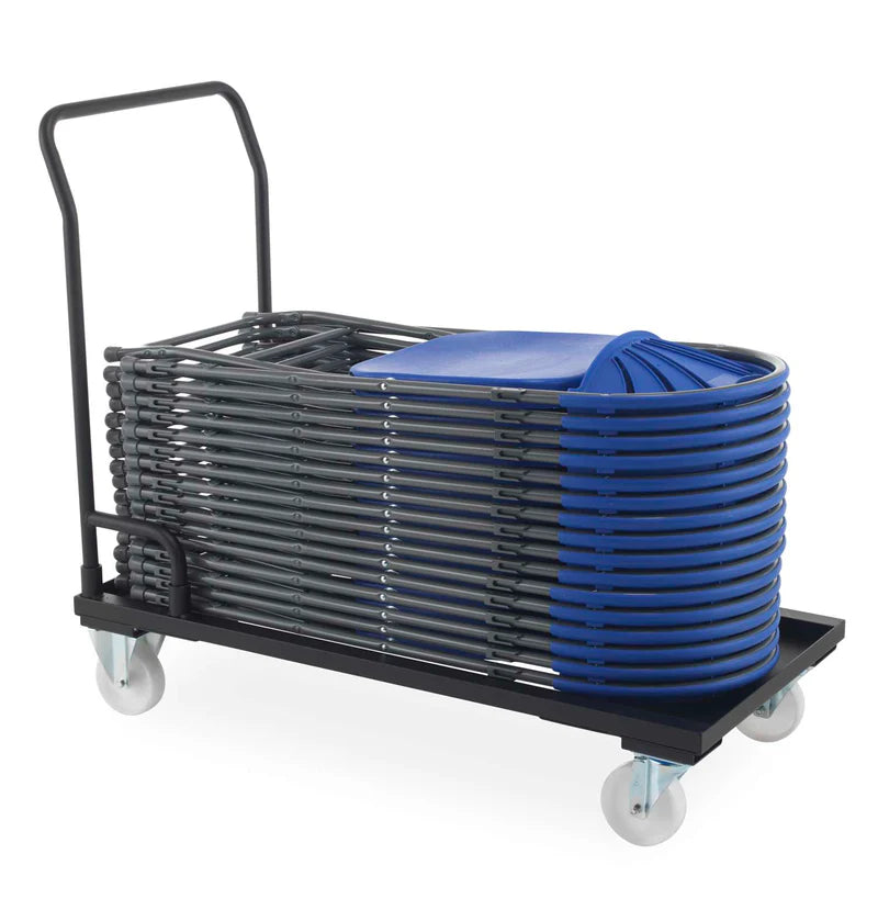 Folding Chair Trolley, Up to 40 Folding Chairs Learning SPACE