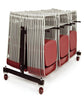 Folding Chair Trolley, Up to 70 Folding Chairs Learning SPACE