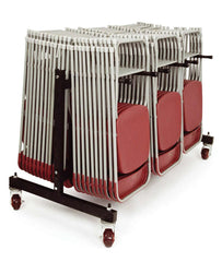 Folding Chair Trolley-Chair Transport,Dropship-Up to 70 Folding Chairs-TC70T-Learning SPACE