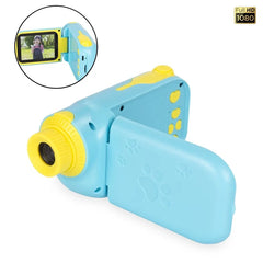 Folding Digital Camera For Children, Blue Learning SPACE