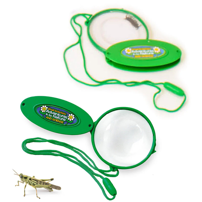 Folding Magnifiers - Handy Tools for Curious Explorers (Packs of 6 or 12), Learning SPACE