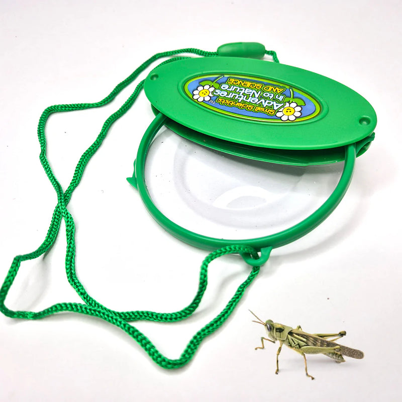Folding Magnifiers - Handy Tools for Curious Explorers (Packs of 6 or 12), Learning SPACE