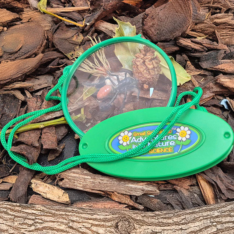 Folding Magnifiers - Handy Tools for Curious Explorers (Packs of 6 or 12), Learning SPACE