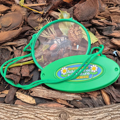 Folding Magnifiers - Handy Tools for Curious Explorers (Packs of 6 or 12), Learning SPACE