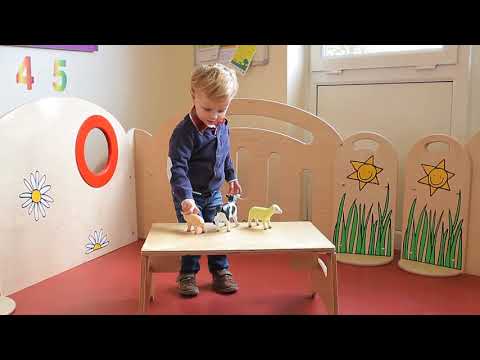 Folding Table For Light Panel A2, Learning SPACE