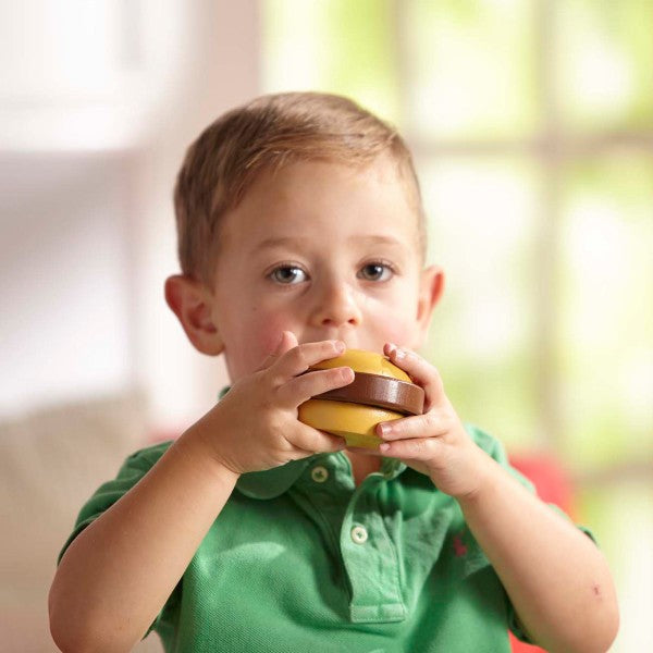 Food Groups - Wooden Healthy Food Play Set, Learning SPACE