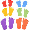 Foot Marks Set Of 6 Pairs-Active Games,Additional Need,Balancing Equipment,EDX,Gross Motor and Balance Skills,Stepping Stones,Stock-Learning SPACE
