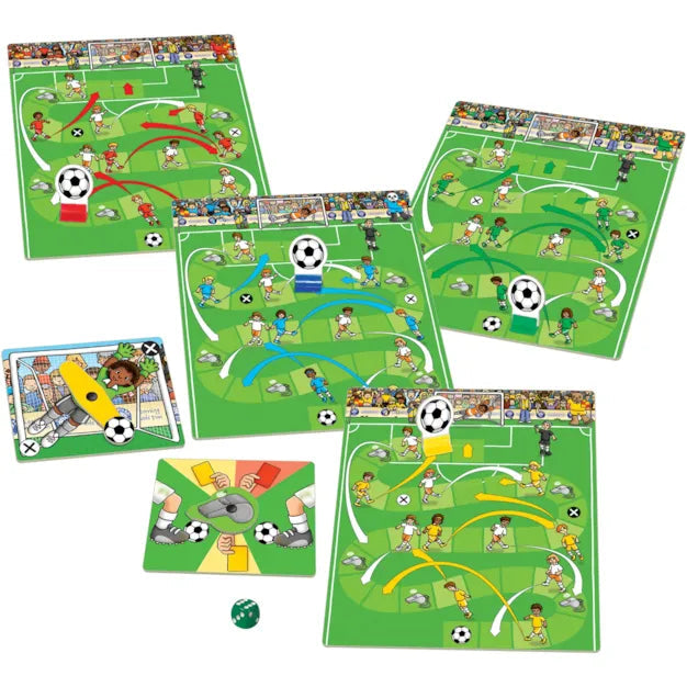 Football Game - Snakes and Ladders Game, Learning SPACE