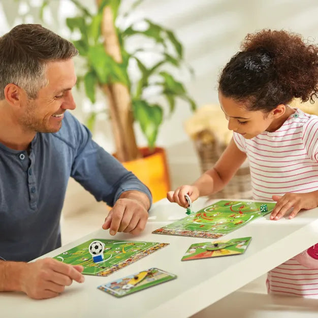 Football Game - Snakes and Ladders Game, Learning SPACE