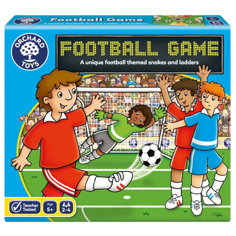 Football Game - Snakes and Ladders Game-Addition & Subtraction, Dyscalculia, Early years Games & Toys, Early Years Maths, Gifts For 3-5 Years Old, Gifts for 5-7 Years Old, Maths, Neuro Diversity, Orchard Toys, Primary Games & Toys, Primary Maths-Learning SPACE