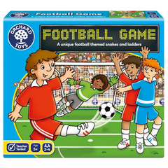 Football Game - Snakes and Ladders Game-Addition & Subtraction,Dyscalculia,Early years Games & Toys,Early Years Maths,Gifts For 3-5 Years Old,Gifts for 5-7 Years Old,Maths,Neuro Diversity,Orchard Toys,Primary Games & Toys,Primary Maths-Learning SPACE