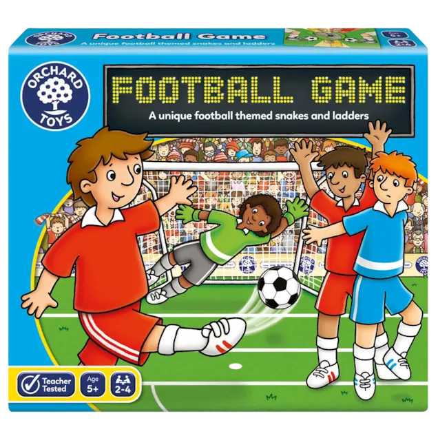 Football Game - Snakes and Ladders Game, Learning SPACE