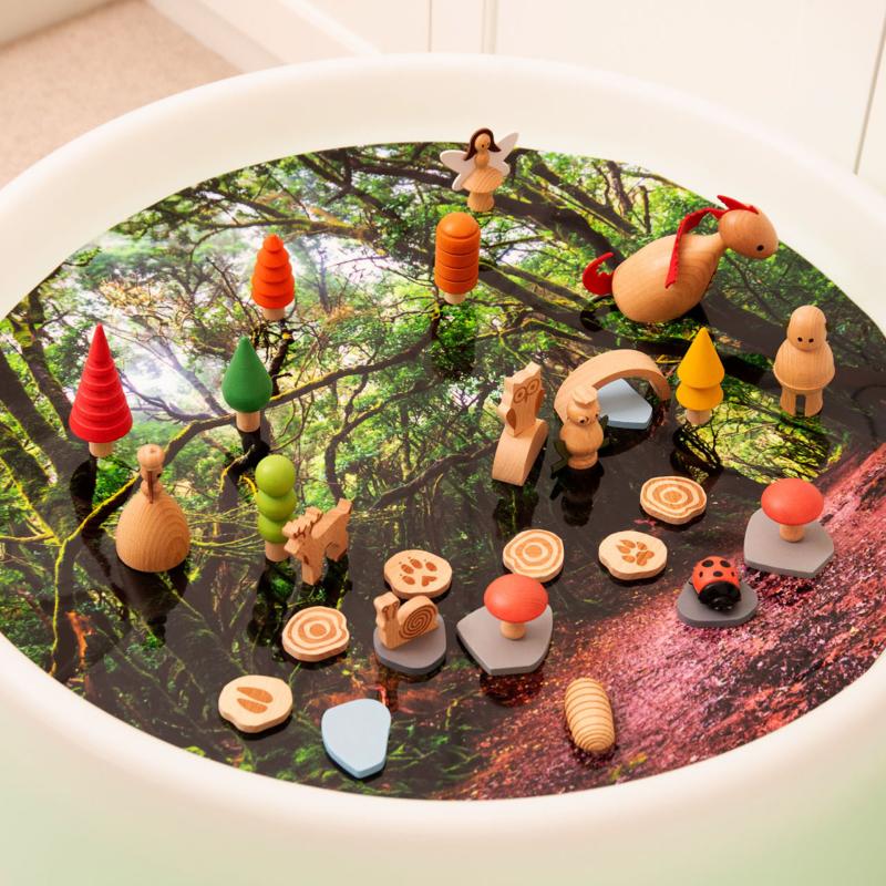 Forest Discovery Play Mat, Learning SPACE