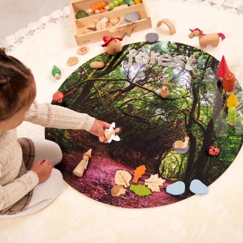 Forest Discovery Play Mat, Learning SPACE