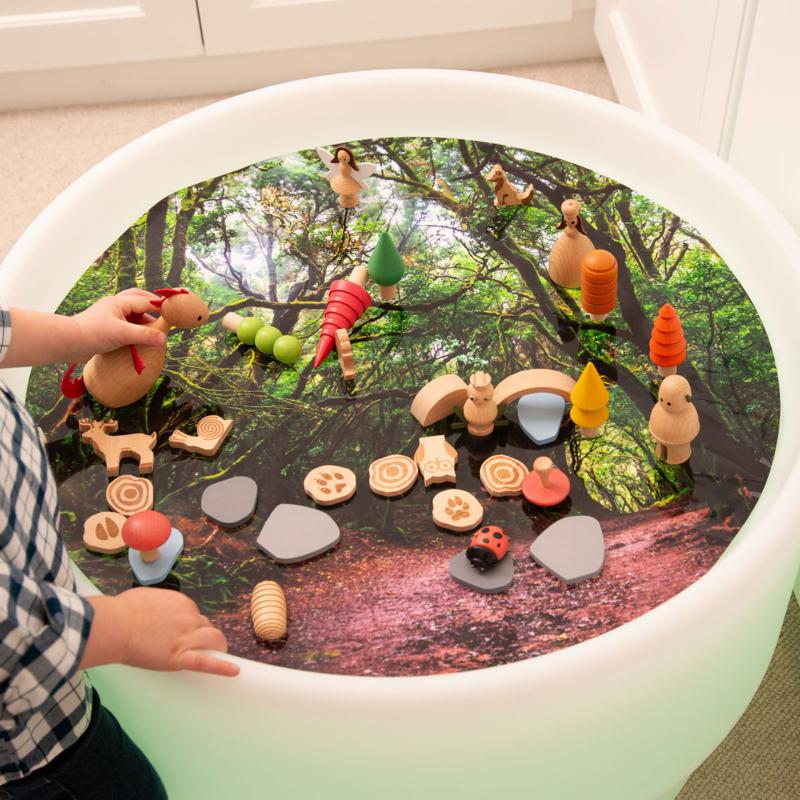 Forest Discovery Play Mat, Learning SPACE