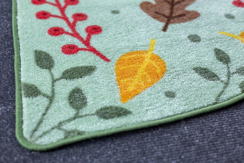 Forest Friends™ Corner Placement 2x2m Carpet, Learning SPACE
