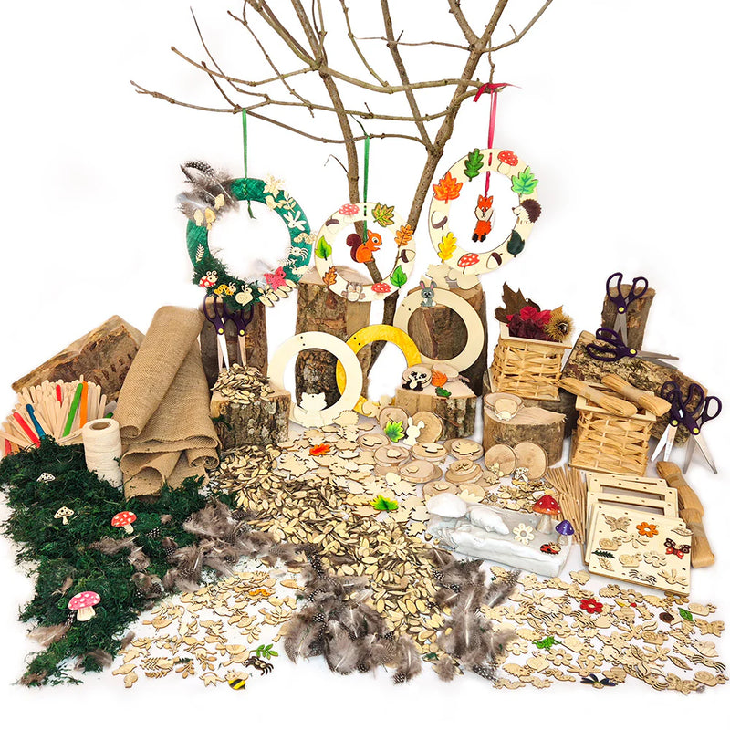 Forest Schools - Crafting Kit, Learning SPACE