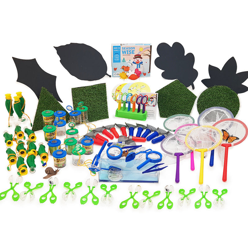 Forest Schools Mega Pack, Learning SPACE