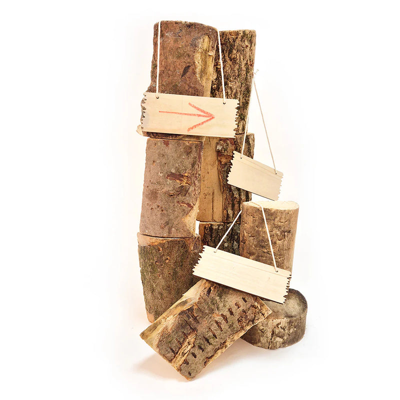 Forest Schools - Natural Woodland Kit, Learning SPACE