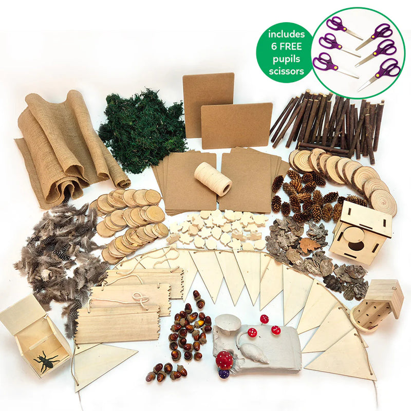 Forest Schools - Natural Woodland Kit, Learning SPACE