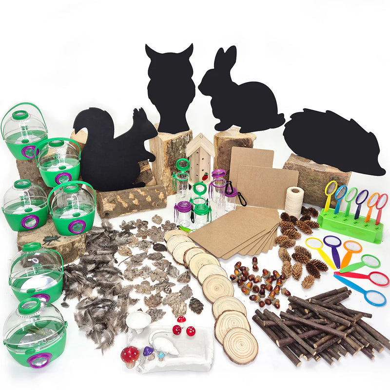 Forest Schools - Urban School Kit, Learning SPACE