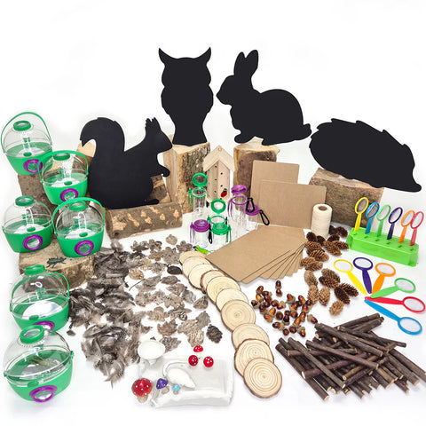 Forest Schools - Urban School Kit, Learning SPACE