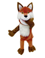 Fox Moving Mouth Puppet-Fiesta Crafts,Puppets & Theatres & Story Sets,Role Play-Learning SPACE