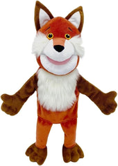 Fox Moving Mouth Puppet-Fiesta Crafts, Puppets & Theatres & Story Sets, Role Play-Learning SPACE