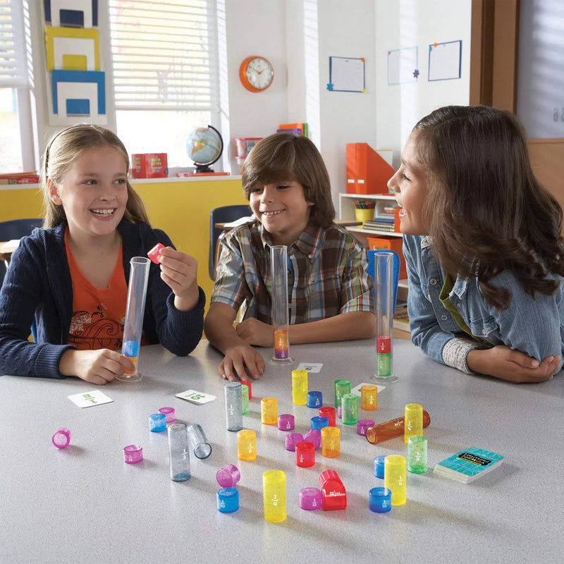 Fraction Formula Game, Learning SPACE