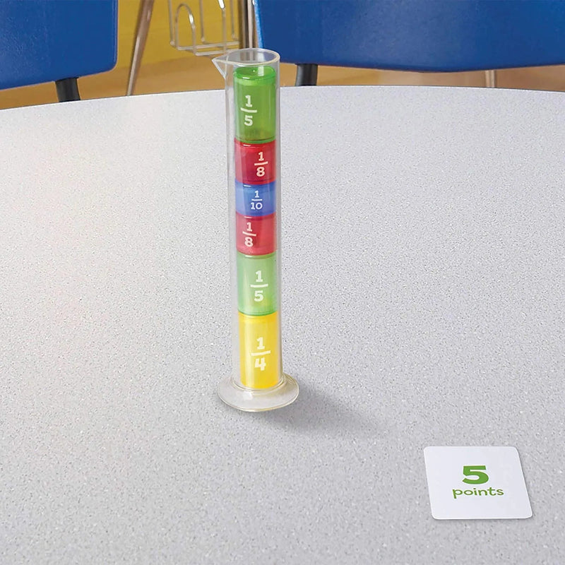 Fraction Formula Game, Learning SPACE