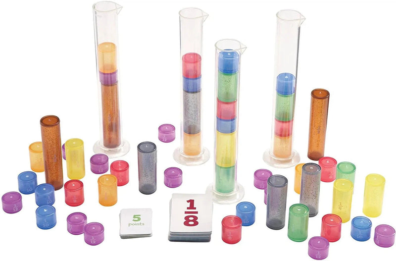 Fraction Formula Game, Learning SPACE