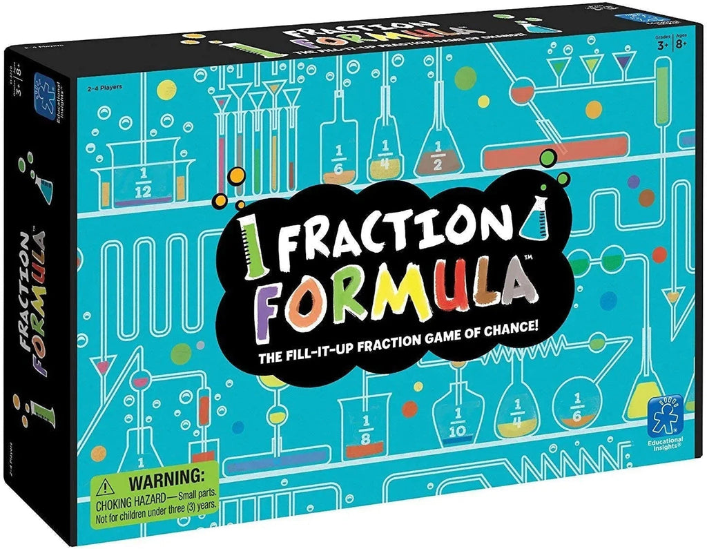 Factorion Game Fraction Formula Game | Four Player Game | Math Game For Children