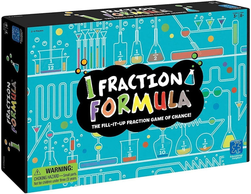 Fraction Formula Game, Learning SPACE