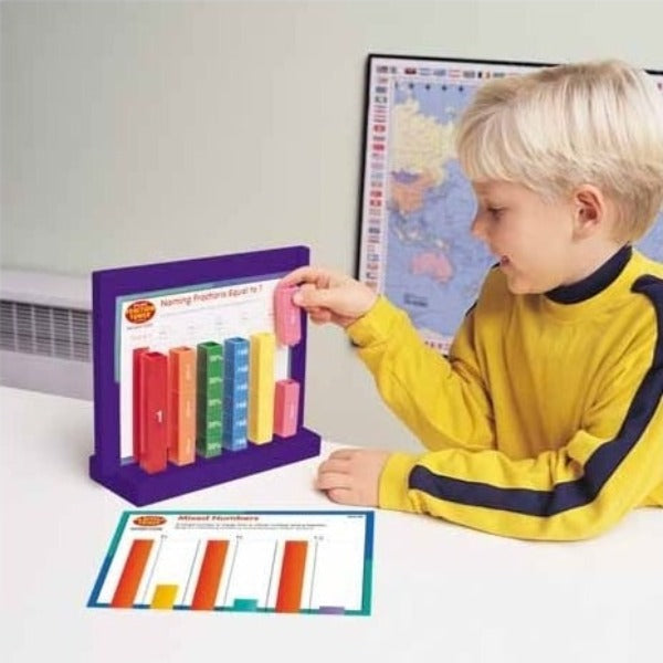 Fraction Tower Cubes Equivalency Set, Learning SPACE