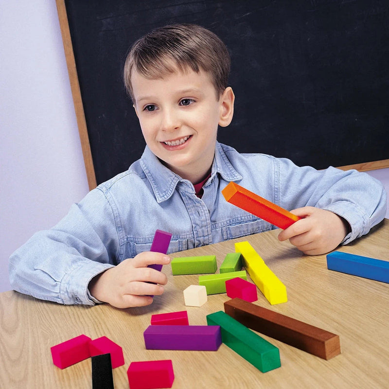 Fraction Tower Cubes Equivalency Set, Learning SPACE