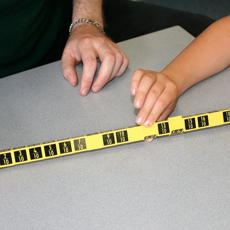 Fractions, Decimals, and Percentages Rotating Line, Learning SPACE