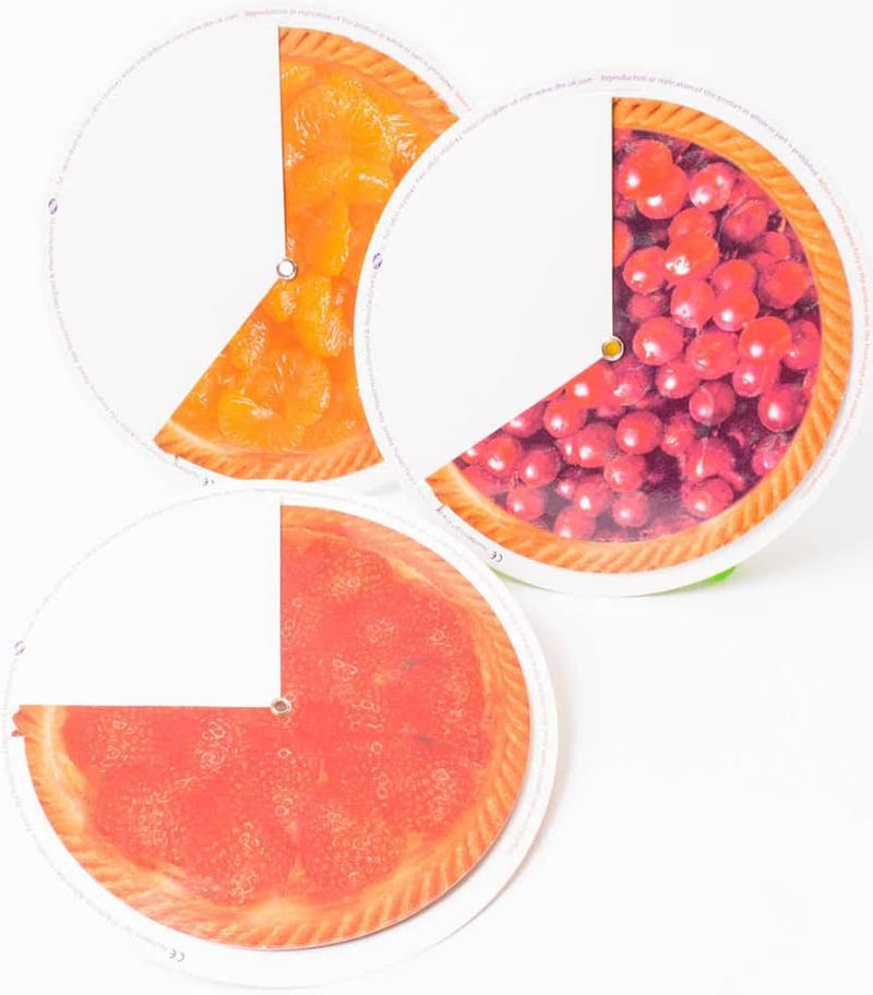Fractions in Action - Make Learning Fractions Fun and Visual!, Learning SPACE