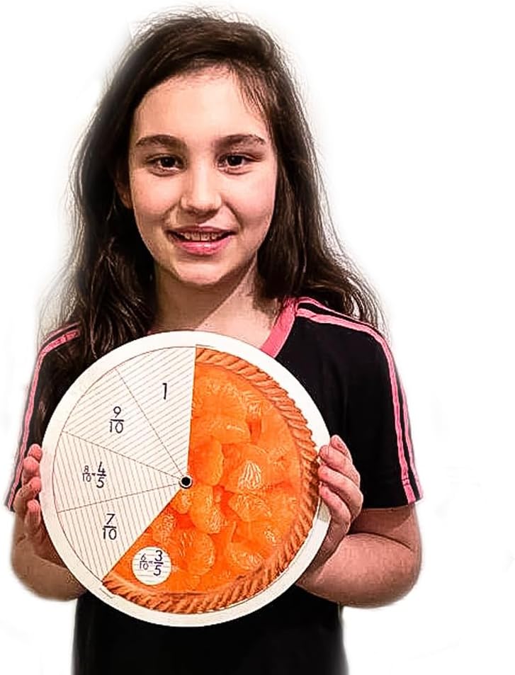 Fractions in Action - Make Learning Fractions Fun and Visual!, Learning SPACE
