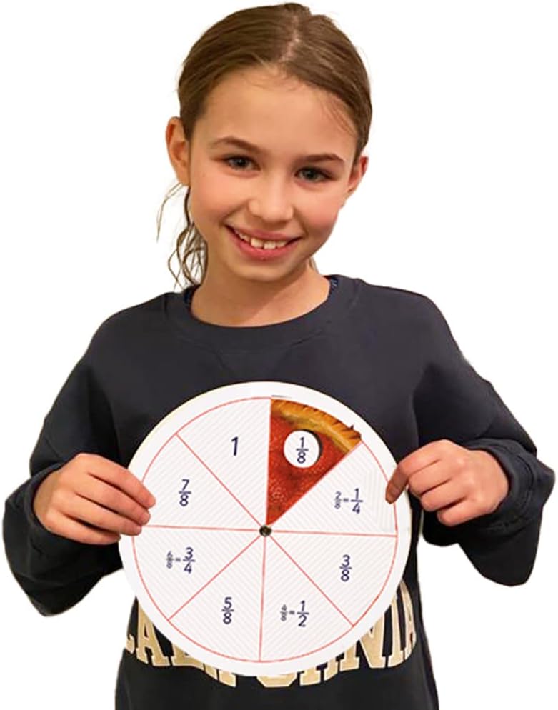 Fractions in Action - Make Learning Fractions Fun and Visual!, Learning SPACE