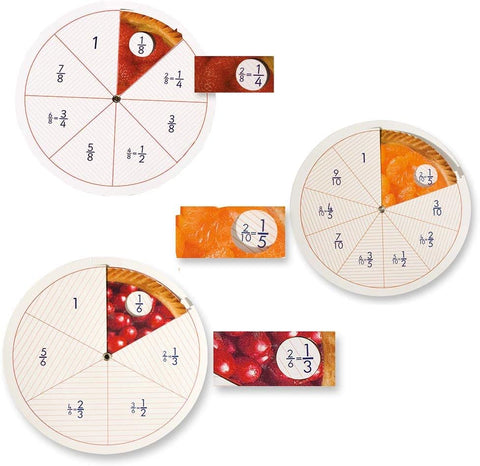 Fractions in Action – Make Learning Fractions Fun and Visual!-EDUK8,Fractions Decimals & Percentages,Maths Toys,Primary Maths-Learning SPACE