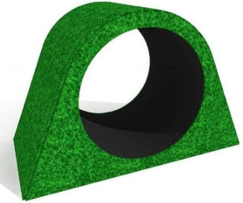 Free-Standing Grass Crawl Tunnel-Forest School & Outdoor Garden Equipment,Nature Learning Environment,Playground Equipment,Sensory Garden,Stock-Learning SPACE