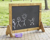 Freestander Double Sided Blackboard-Blackboards, Chalk, Cosy Direct-Learning SPACE