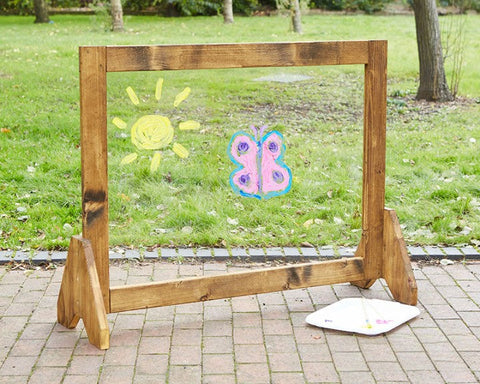 Freestander Perspex Painter-Art Materials, Arts & Crafts, Cosy Direct, Early Arts & Crafts, Outdoor Classroom, Painting Accessories, Primary Arts & Crafts-Learning SPACE