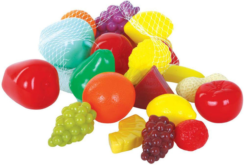 Fruit - 21 piece Playfood set, Learning SPACE