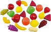 Fruit - 21 piece Playfood set-Bigjigs Toys,Calmer Classrooms,Feeding Skills,Gifts For 2-3 Years Old,Gowi Toys,Imaginative Play,Kitchens & Shops & School,Play Food,Stock-Learning SPACE