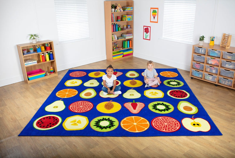 Fruit 3m Placement Carpet with free of charge mystery Health & Wellbeing Runner, Learning SPACE