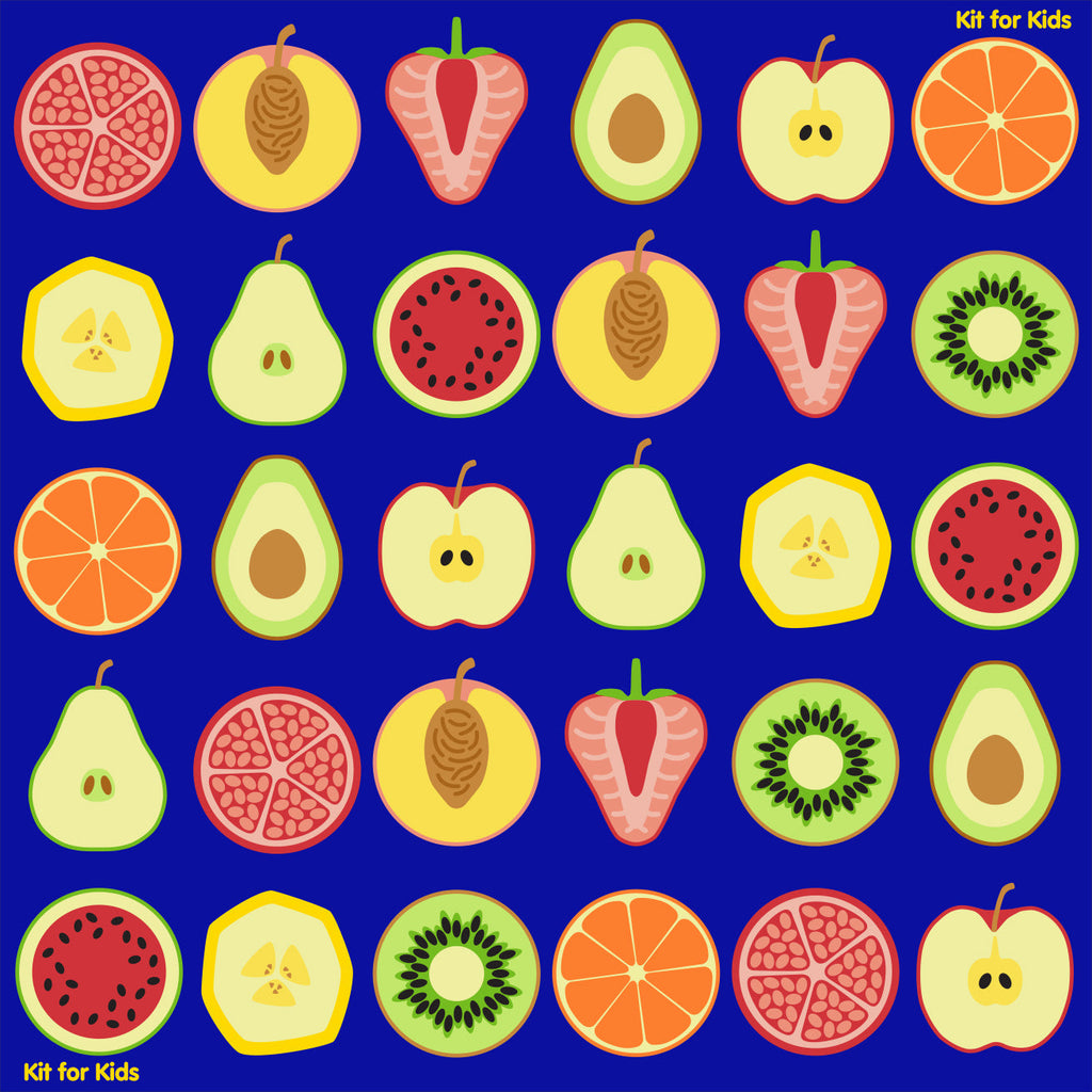 Fruit 3m Placement Carpet with free of charge mystery Health & Wellbeing Runner-Dropship,Kit For Kids,Mats & Rugs,Placement Carpets,Rugs,Square,Wellbeing Furniture,World & Nature-Learning SPACE