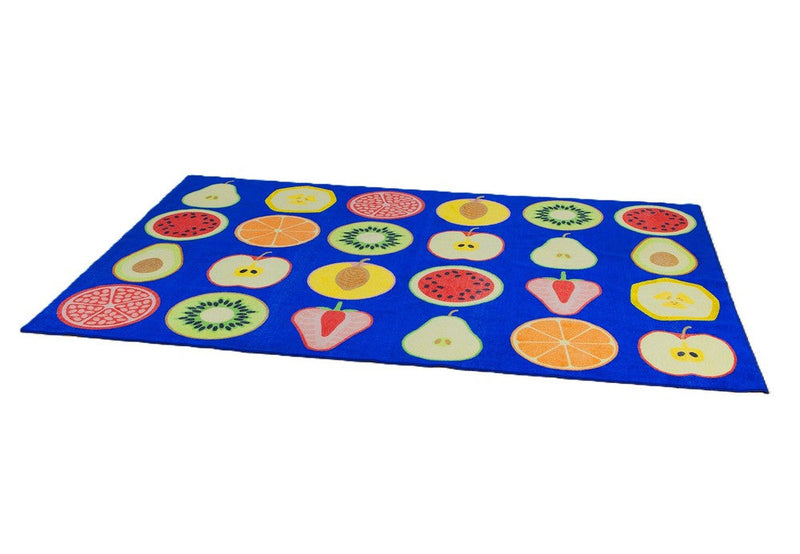 Fruit Rectangular Placement 3x2m Carpet 3x2m, Learning SPACE