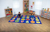 Fruit Rectangular Placement 3x2m Carpet 3x2m-Dropship,Kit For Kids,Mats & Rugs,Placement Carpets,Rectangular,Rugs,Wellbeing Furniture,World & Nature-Learning SPACE